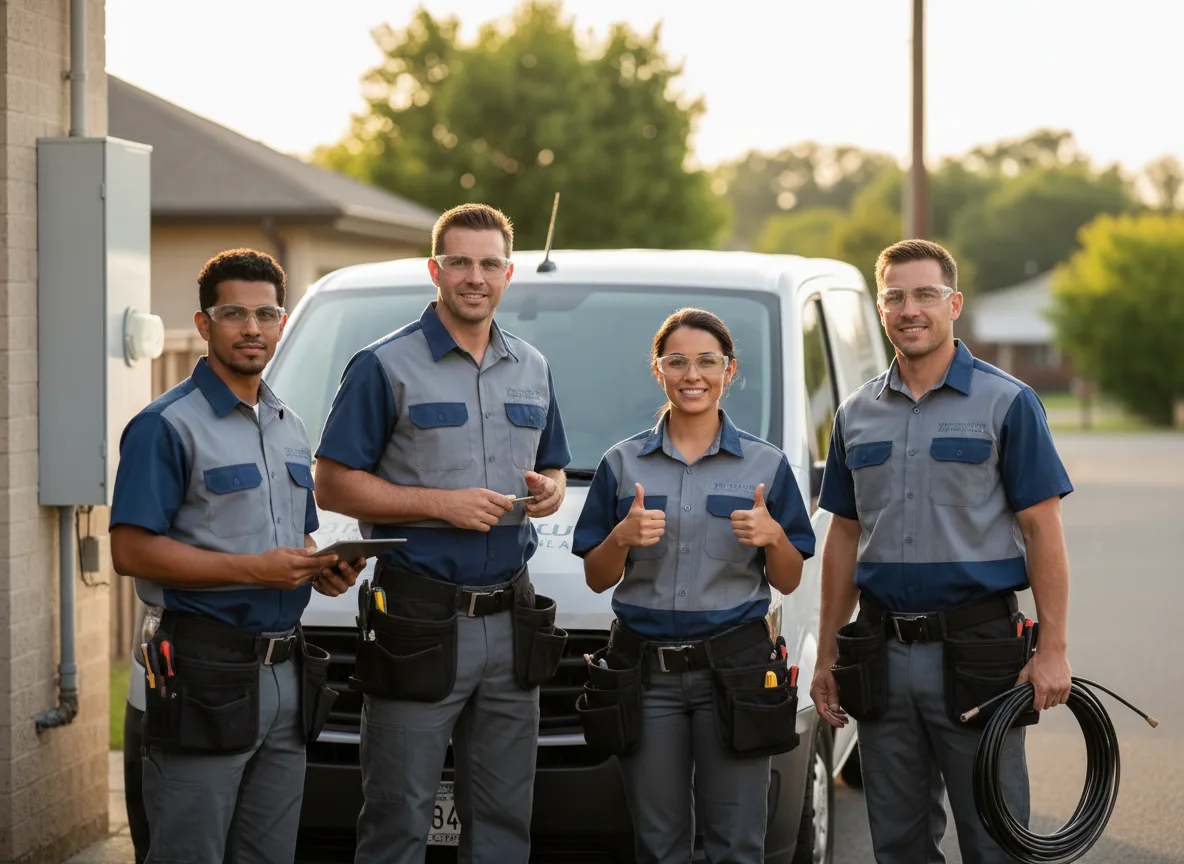 Residential electrical contractor serving homeowners in Bay Port, MI